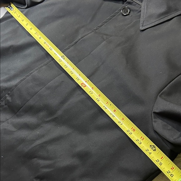 Jean-Paul Germain Men's Black Lined Trench/Overcoat. NWT. 42R - Picture 10 of 16